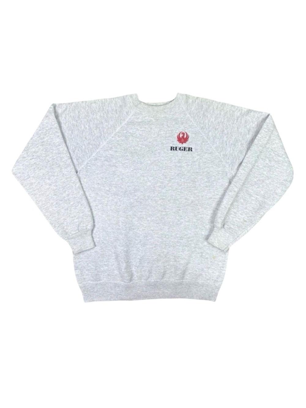 Vintage Hanes RUGER Firearms Crew Neck Sweatshirt - Size Medium